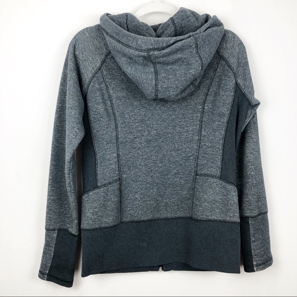 🌻90 DEGREE by REFLEX ZIP UP HOODIE SIZE M - Picture 3 of 5